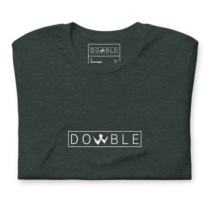 Liberty "DOWBLE" White Logo Unisex