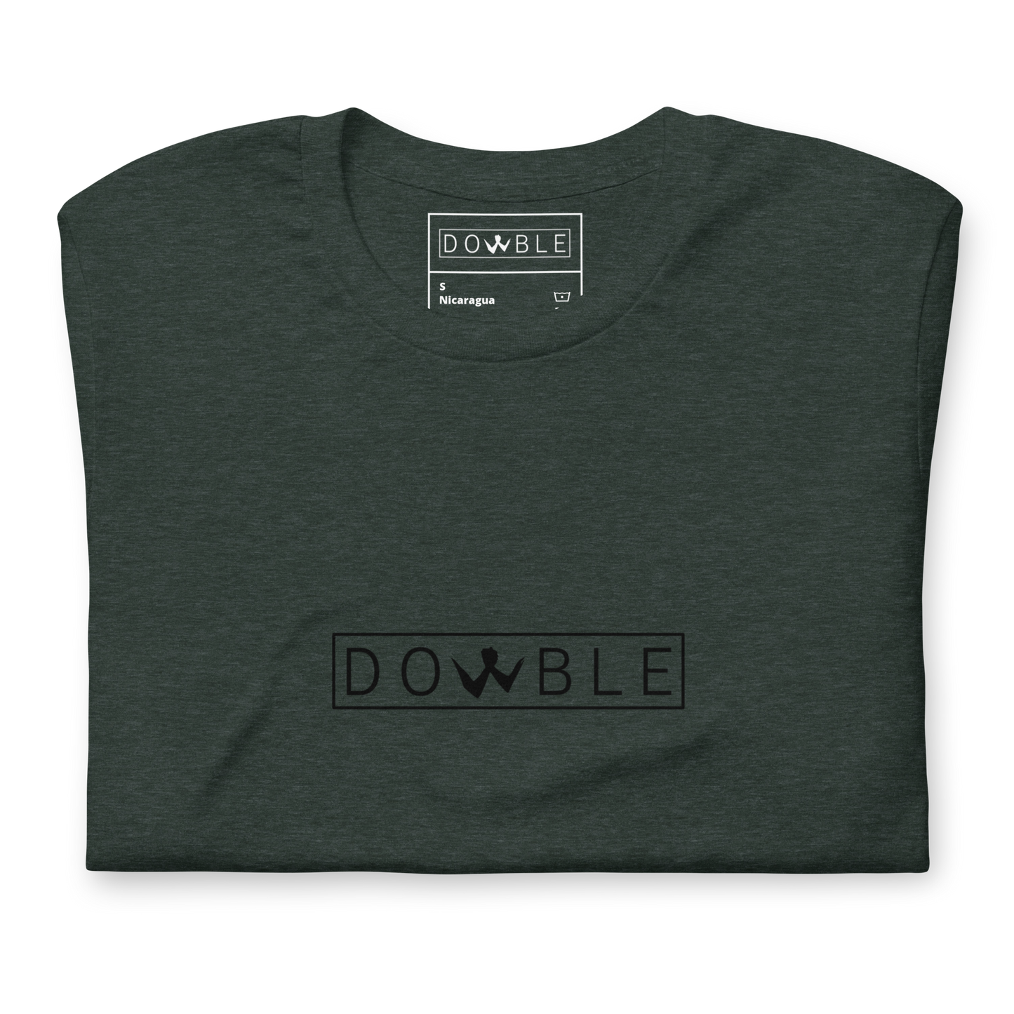 Liberty "DOWBLE" Black Logo Unisex