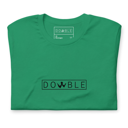 Liberty "DOWBLE" Black Logo Unisex